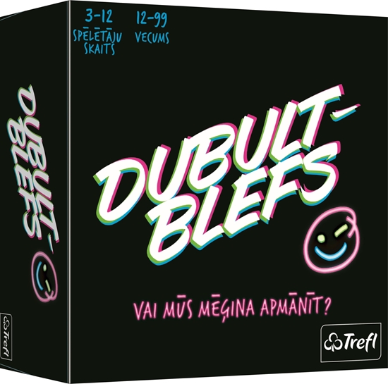 Picture of Trefl TREFL Board game Double bluff (In Latvian lang.)