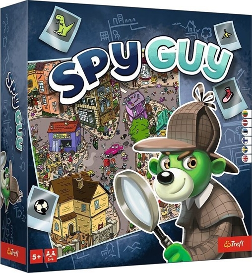 Изображение Trefl TREFL boardgame Spy Guy