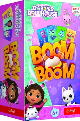 Picture of Trefl TREFL GABBY'S DOLLHOUSE Board game Boom Boom