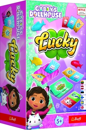 Picture of Trefl TREFL GABBY'S DOLLHOUSE Board Game Lucky