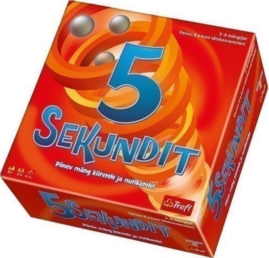 Picture of Trefl TREFL Game 5 seconds (In Estonian lang.)