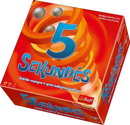 Picture of Trefl TREFL Game 5 seconds (In Lithuanian lang.)