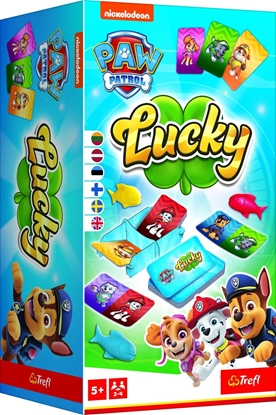 Picture of Trefl TREFL PAW PATROL Board Game Lucky