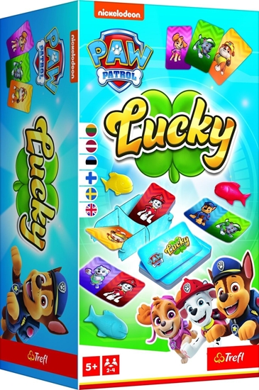 Picture of Trefl TREFL PAW PATROL Board Game Lucky