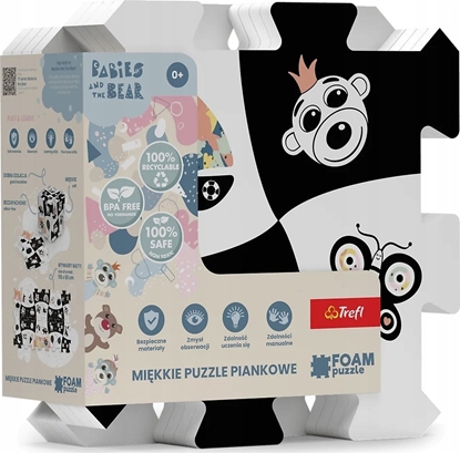 Picture of Trefl Ukadanka Puzzlopianka - Bobaski i Mi¶ 2023 TREFL