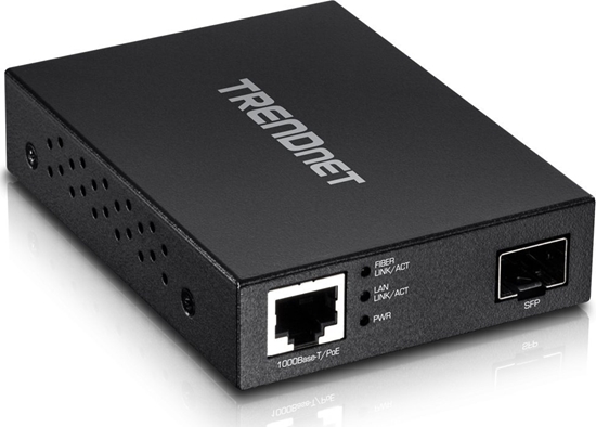 Picture of TRENDnet Zasilacz PoE TRENDnet TFC-PGSFP Media Converter SFP
