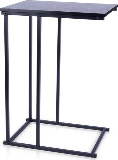 Picture of Trends4You Stolik kawowy metalowy czarny boczny 40x26x58 cm