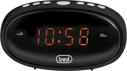 Picture of Trevi Zegar-budzik Trevi EC880 black