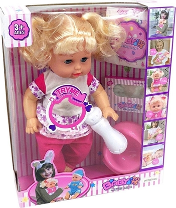 Picture of Triada Lalka z gosem i akcesoriami