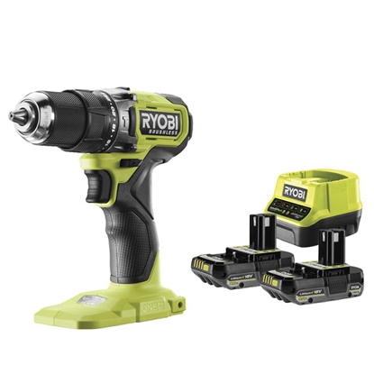 Изображение Triecienurbjmašīna ar akum Ryobi RPD18BL1-2C20S