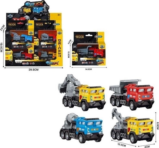 Picture of Trifox Auto budowlane metalowe z napdem