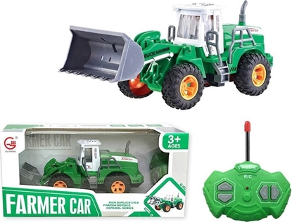 Attēls no Trifox Auto budowlane spychacz na radio