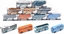 Изображение Trifox Autobus metalowy w pudeku MIX