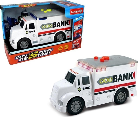 Picture of Trifox Furgonetka bankowa na baterie