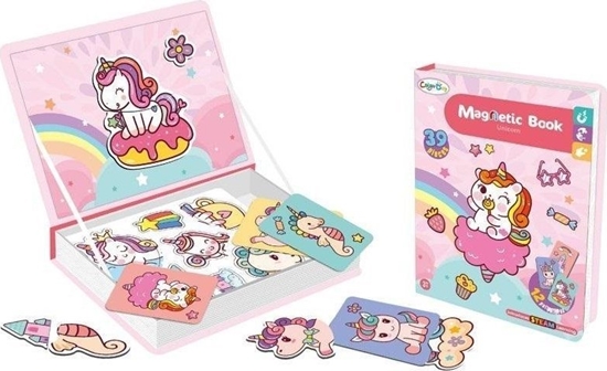 Picture of Trifox Ksieczka magnetyczna jednoroce