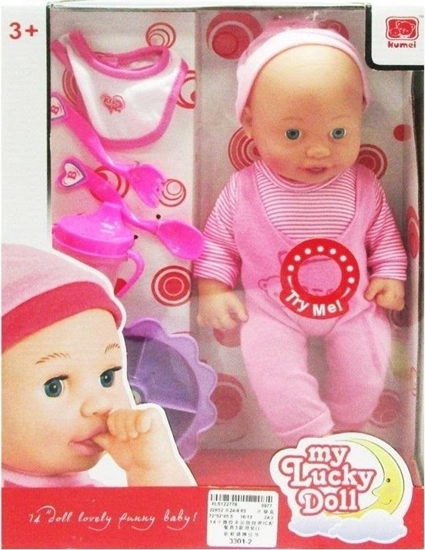 Picture of Trifox Lalka bobas z gosem