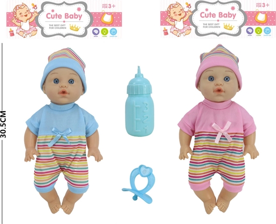 Picture of Trifox Lalka bobas z gosem i akcesoriami MIX