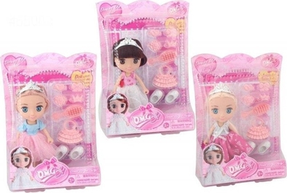 Attēls no Trifox Lalka ksiniczka z akcesoriami MIX