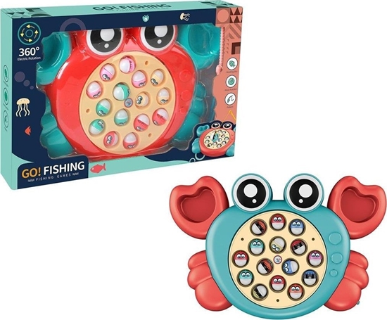 Изображение Trifox owienie rybek krab na baterie