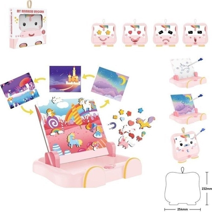 Attēls no Trifox Tablica magnetyczna Jednoroec