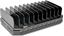 Изображение Tripp Lite U280-010-ST-CEE 10-Port USB Charging Station with Adjustable Storage, 12V 8A (96W) USB Charger Output, Schuko Power Cord