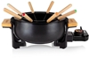 Picture of Tristar Bamboo Fondue | FO-1108 | Fondue