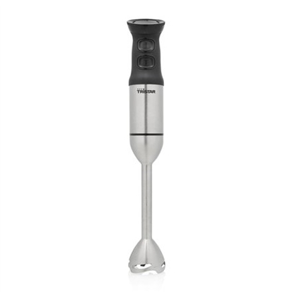 Изображение Tristar Hand Blender | MX-4855 | Hand blender | 1200 W | Number of speeds 5 | Turbo mode | Stainless Steel/Black