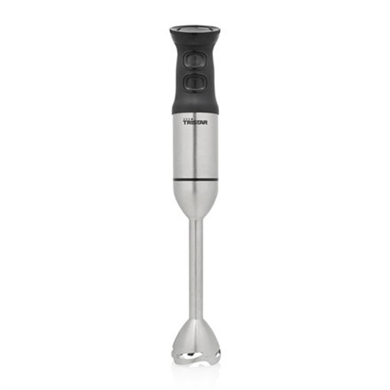 Изображение Tristar Hand Blender | MX-4855 | Hand blender | 1200 W | Number of speeds 5 | Turbo mode | Stainless Steel/Black
