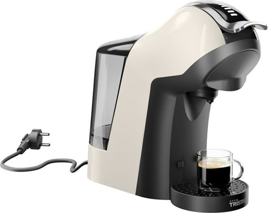 Picture of Tristar Multi Capsule Coffee Machine 3-1 | CM-2301 | Pump pressure 19 bar | Capsule | 1400 W | Beige