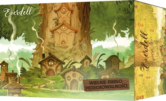 Изображение Triton GRA PLANSZOWA EVERDELL: WIELKIE PUDO PRZECHOWALNOCI dodatek - REBEL