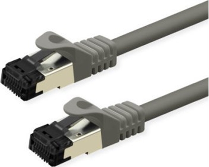 Picture of TRITON Kabel krosowy VALUE S/FTP (PiMF) kat. 8 (klasa I), LSOH, elastyczny, szary, 1 m