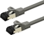 Picture of TRITON Kabel krosowy VALUE S/FTP (PiMF) kat. 8 (klasa I), LSOH, elastyczny, szary, 1 m