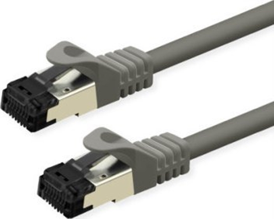 Picture of TRITON Kabel krosowy VALUE S/FTP (PiMF) kat. 8 (klasa I), LSOH, elastyczny, szary, 2 m