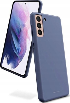 Attēls no TRITON Mercury Silicone iPhone 15 Pro Max 6,7" fioletowy /purple