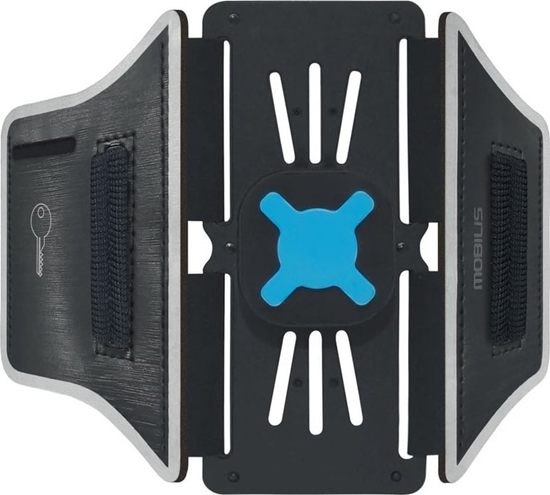 Изображение Triton Mobilis BRAZALETE UNIV U.FIX RUN KIT . pokrowiec na telefon komórkowy Etui na rami Czarny