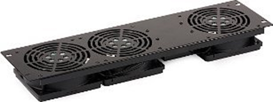 Picture of TRITON PANEL WENTYLATORÓW A19-3W DO SZAFY RACK