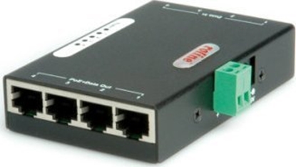 Изображение TRITON ROLINE Gigabit Ethernet PoE Injector, 4 porty