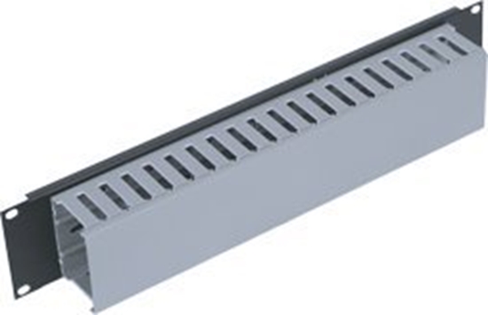 Picture of Triton TRITON 19" vyvazovací panel 2U jednostranná plastová lita, edo-erná