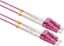Picture of Triton VALUE F.O. Kabel 50/125µm OM4, LC/LC, zcze niskostratne, fioletowy, 7 m