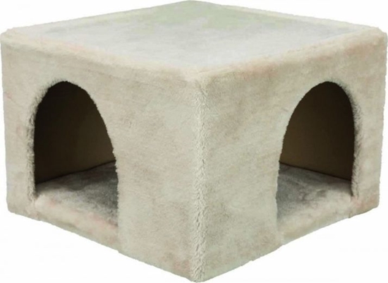 Picture of Trixie Domek dla królików i kawii domowych, plusz, 36 x 25 x 36 cm, be