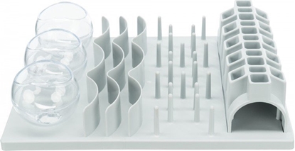 Изображение Trixie Fun Board XXL, gra strategiczna, dla duych kotów, 30X40cm, biaa (TX-45891)