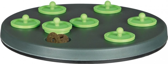 Изображение Trixie GRA DLA KRÓLIKA TABLICA Z PRZYSMAKAMI 20 cm