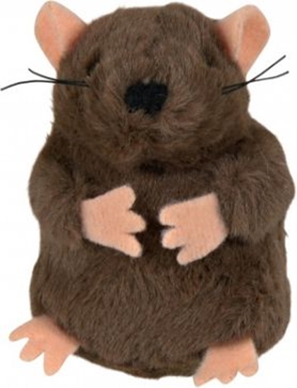 Изображение Trixie KRET PLUSZOWY Z KOCIMIT I DWIKIEM 8 cm