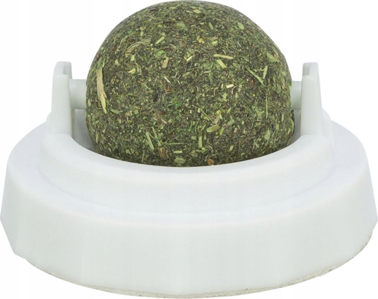 Изображение Trixie Kulka z kocimitki z uchwytem 5 cm