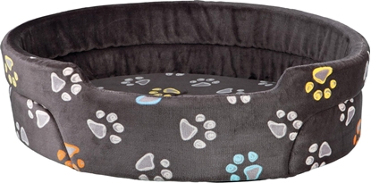 Attēls no Trixie Legowisko Jimmy 85x75cm ciemnoszary w apki (TX-37035)