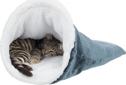 Attēls no Trixie Legowisko Paul, o 40 × 60 cm, niebiesko/biae