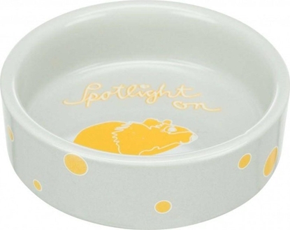 Изображение Trixie Miska, dla chomika, ceramiczna, 90 ml/? 8 cm