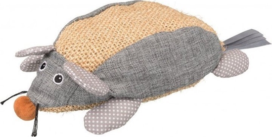 Picture of Trixie Mysz z sizalu, materia, 30 cm, szara