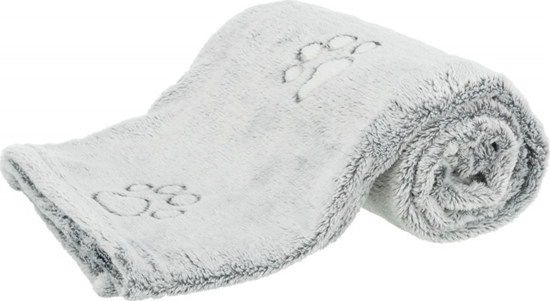 Picture of Trixie Nando, koc, dla psa/kota, jasnoszary, plusz, 100x70 cm