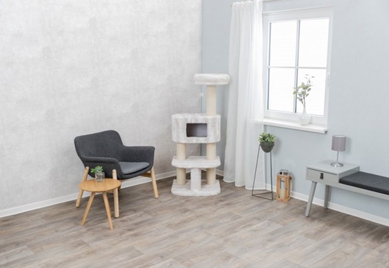 Picture of Trixie Nelli, drapak, biay/ szarobrzowy, 140 cm